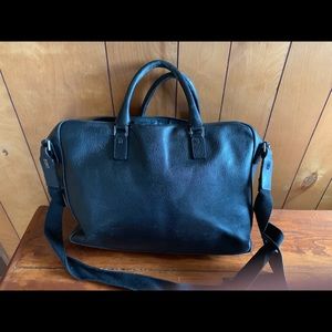 Classic Ferragamo Black Briefcase